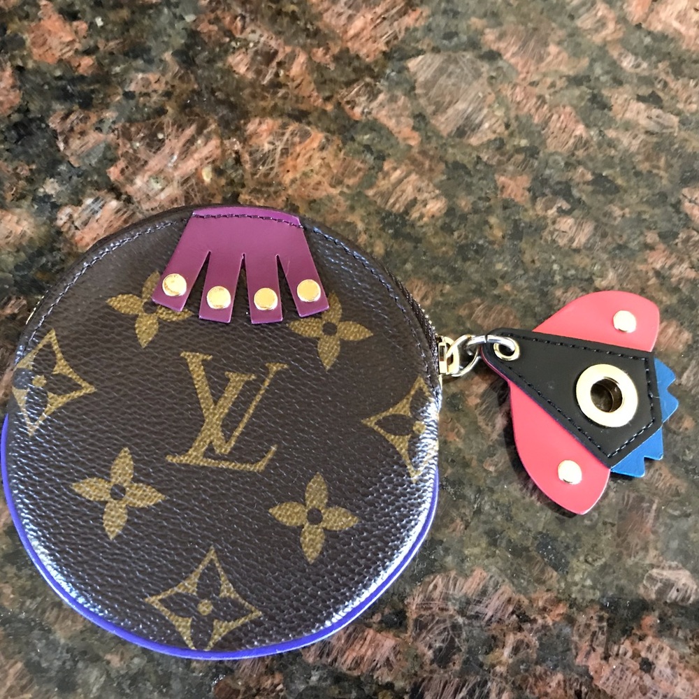Louis Vuitton Limited Edition Totem Coin Purse